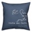 El Senor Es Mi Pastor 18x18 Spun Poly Pillow