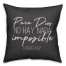 Para Dios No Hay Nada Imposible 18x18 Spun Poly Pillow
