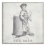 Little Sailor Boy 12x12 Canvas Wall Art