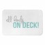 All Hands On Deck 34x21 Bath Mat