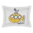 Yellow Submarine Standard Brushed Poly Sham