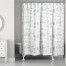 Colorful Sentiments of the Sea 71x74 Shower Curtain