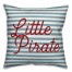 Little Pirate 16x16 Spun Poly Pillow