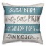 Beach  16x16 Spun Poly Pillow