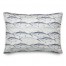Blue Fish School 14x20 Spun Poly Pillow
