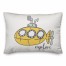 Yellow Submarine 14x20 Spun Poly Pillow