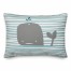 Little Gray Whale 14x20 Spun Poly Pillow