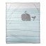 Little Gray Whale 30x40 Coral Fleece Blanket