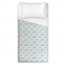 Blue Fish Sketch Pattern Twin Brushed Poly Duvet