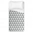 Anchor Pattern Twin Brushed Poly Duvet
