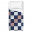 Nautical Checks Twin Brushed Poly Duvet
