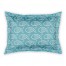 Blue Fish Sketch Pattern Standard Brushed Poly Sham