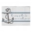 The Waves Of The Sea Are No Match For Me  Area Rug