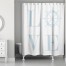 Captain's Wheel Love 71x74 Shower Curtain