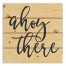 Ahoy There 14x14 Pallet Wood Art