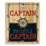 Oh Captain, My Little Captain 18x22 Pallet Wood Art