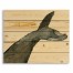 Watercolor Whale Tale 22x18 Pallet Wood Art