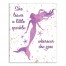 She Leaves a Little Sea Sparkle 16x20 Canvas Wall Art