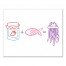 Jellyfish Equation 16x20 Canvas Wall Art