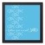 Follow Your own Path 12x12 Black Framed Canvas