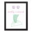 Secretly a Mermaid 11x14 Black Framed Canvas