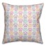 Colorful Shell Pattern 16x16 Spun Poly Pillow