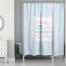 Dream Higher than the Sky and Deeper than the Ocean 71x74 Shower Curtain