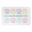 Even Mermaids Wash Their Tails 34x21 Bath Mat