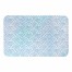 Blue Wave Pattern 34x21 Bath Mat