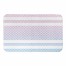 Watercolor Mermaid Scales 34x21 Bath Mat