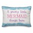 A Pretty Little Mermaid Sleeps Here 14x20 Spun Poly Pillow