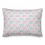 Rainbow Fish Pattern 14x20 Spun Poly Pillow