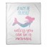 Always Be Yourself, Unless You can be a Mermaid 50x60 Coral Fleece Blanket
