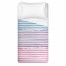 Watercolor Mermaid Stripes Twin Brushed Poly Duvet