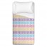 Colorful Pineapple Pattern Twin Brushed Poly Duvet