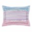 Watercolor Mermaid Stripes Standard Brushed Poly Sham