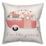 Love the Journey 18x18 Spun Poly Pillow
