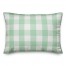 Green Buffalo Check 14x20 Spun Poly Pillow