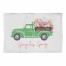 Spring Has Sprung Green Truck 2x3 Area Rug