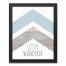 Little Wanderer 11x14 Black Framed Canvas