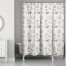 Woodland Animals Patten 71x74 Shower Curtain
