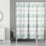 Pine Tree Pattern 71x74 Shower Curtain
