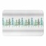 Pine Tree Pattern 34x21 Bath Mat