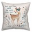 Deer How Much I Love You 16x16 Spun Poly Pillow