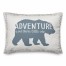 Adventure Is Out There Little Cub 14x20 Spun Poly Pillow