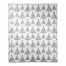 Geometric Teepee Pattern 30x40 Coral Fleece Blanket