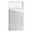 Arrows and Teepees Pattern Twin Brushed Poly Duvet