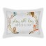 Play All Day And Sleep All Night Animal Pattern Standard Brushed Poly Sham