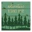 Adventure Begins Here 14x14 Pallet Wood Art