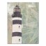Distressed Lighthouse 18x24 Canvas Wall Art